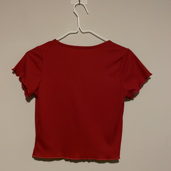 Pretty red shirt❤️ - Picture 2 of 2